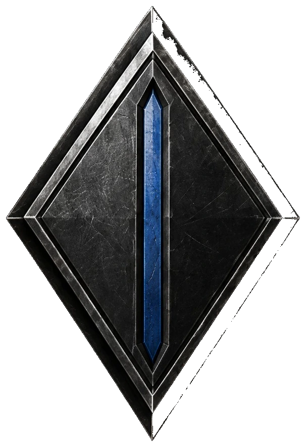 Newblood rank insignia